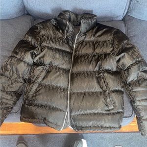 Dior oblique puffer jacket size 46